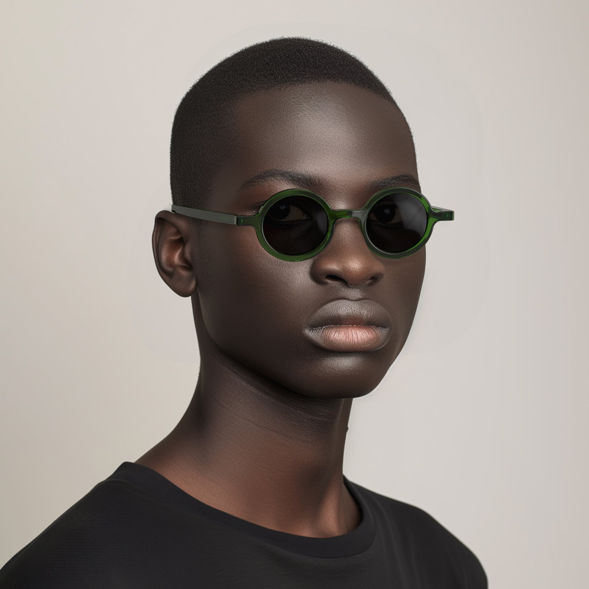 Green shops Sunglasses