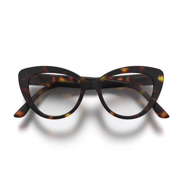 Empress zero's in rubberised tortoiseshell