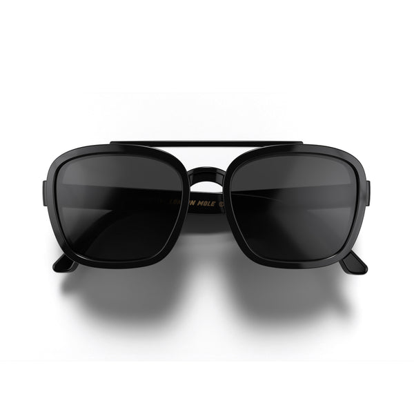 Kennedy sunglasses in gloss black