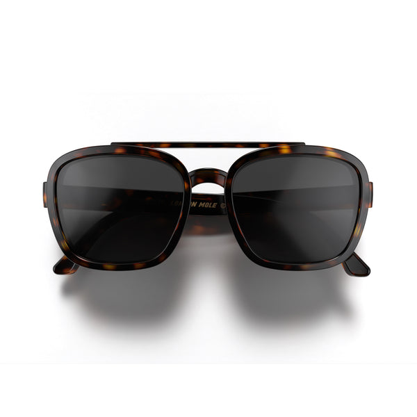 Kennedy sunglasses in gloss tortoiseshell