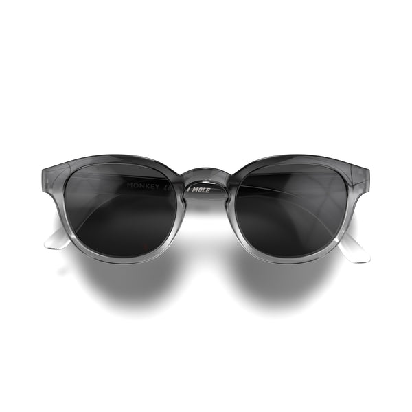 Monalux sunglasses in black fade