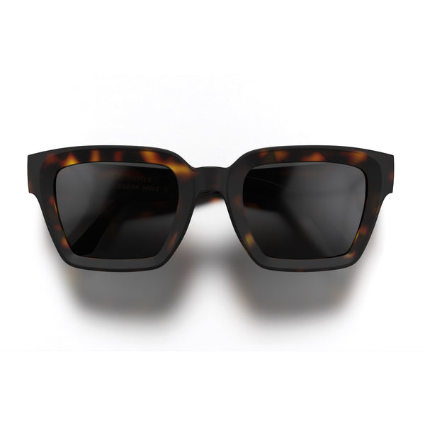 Phoenix sunglasses in rubberised tortoiseshell