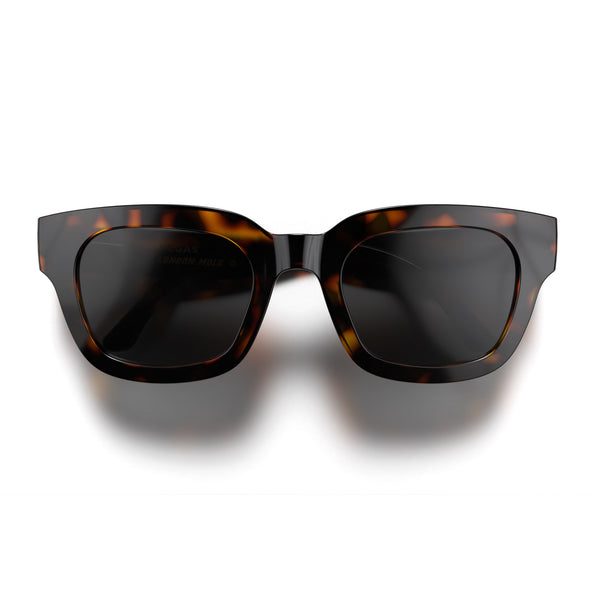 Vegas sunglasses in gloss tortoiseshell