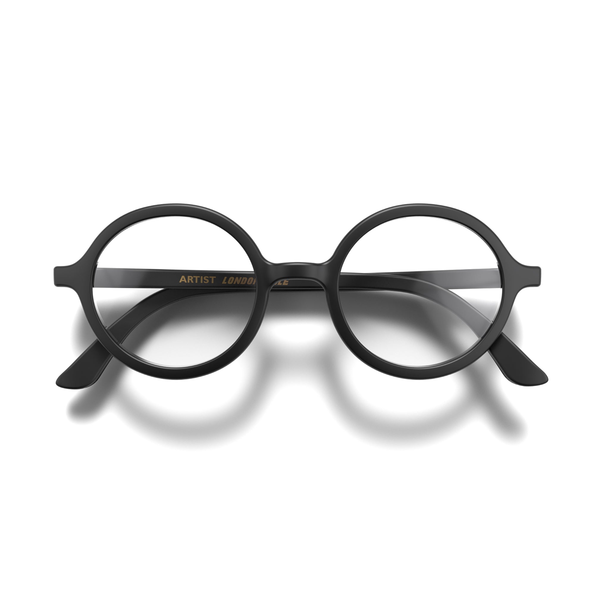 Black circle glasses frames best sale